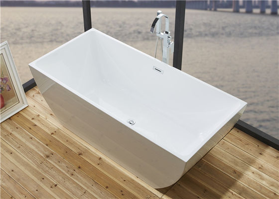 Comfortable Egg Shaped Free Standing Soaker Tubs Less Than 60 Inches supplier