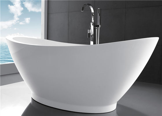 Comfortable Oval Shaped Baths American Standard Stand Alone Tub 2 Years Warranty supplier