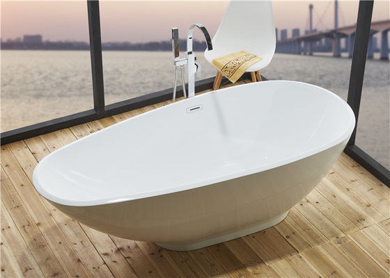 1900mm Freestanding Pedestal Tub , American Standard Freestanding Tub With Faucet supplier