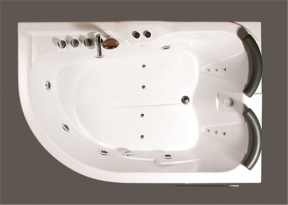 Air Bath Tub With Heater , 2 Person Jacuzzi Tub Indoor Handle Shower Included supplier
