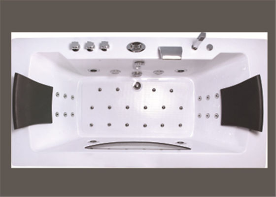 Innovative Technology Stand Alone Jetted Tub , 6 Foot Whirlpool Tubs For Small Bathrooms supplier