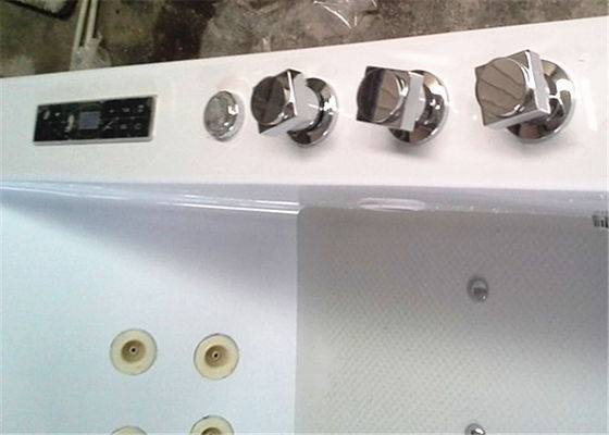 Ergonomic Bathing Jacuzzi Whirlpool Bath Tub With Optional Pump Location supplier