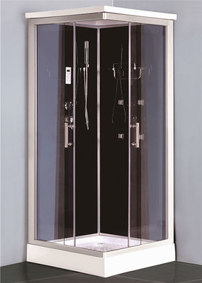 Fashion Modular Rectangular Shower Stalls , Power Double Shower Enclosure