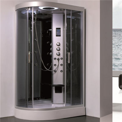 5mm Gray Tempered Glass Shower Cubicle , Stand Alone Shower Enclosures