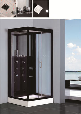 High End All In One Shower Units , Computer Control Complete Shower Cubicle supplier