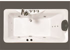 Contemporary Mini Indoor Hot Tub Jacuzzi Spa Tub With Auto - Cleanning supplier
