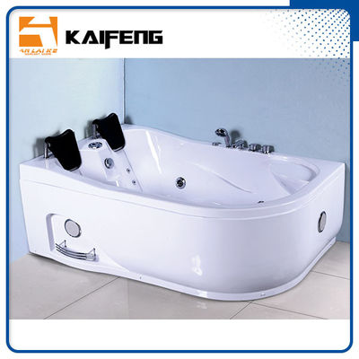Customized Color Bathroom Jacuzzi Tub Shower Combo Hydromassage Tub With Loud Speaker