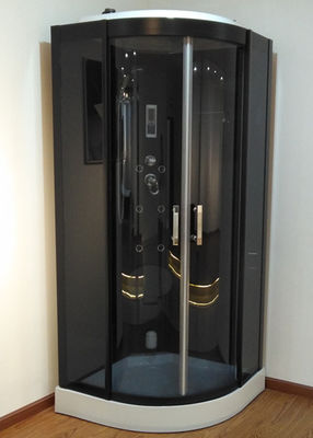 1000x1000 One Person Quadrant Abs Steam Shower Bath Cabin For Home Bathroom supplier
