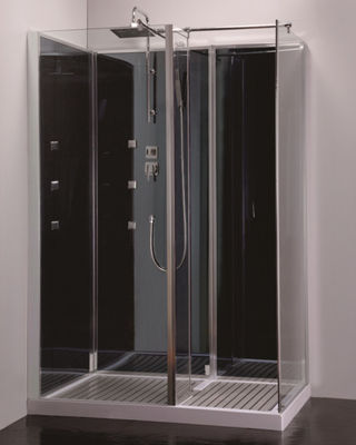 New whole sale walk in glass shower room bathroom shower cubicle shower cabin supplier