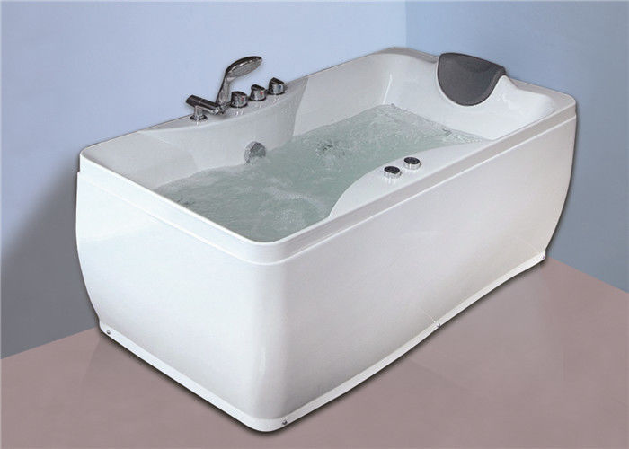 Contemporary Mini Indoor Hot Tub Jacuzzi Spa Tub With Auto - Cleanning