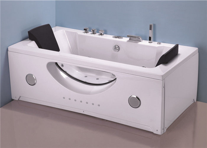 Innovative Technology Stand Alone Jetted Tub , 6 Foot Whirlpool Tubs For Small Bathrooms supplier
