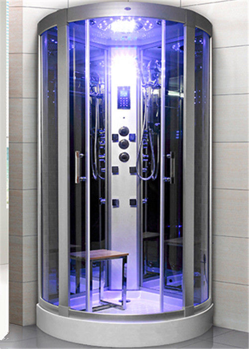 Multi Colored Complete Steam Shower Bath Cabin For Home Elegant Design supplier