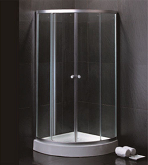 800 X 800 Quadrant Shower Enclosures And Tray With Magnetic Stripes Ss Sliding Handle supplier