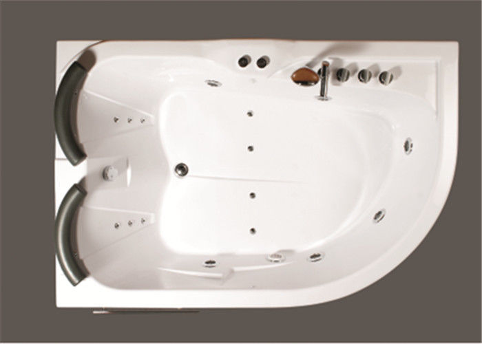 Aganist Wall Free Standing Jetted Soaking Tub , American Standard Whirlpool Tub supplier