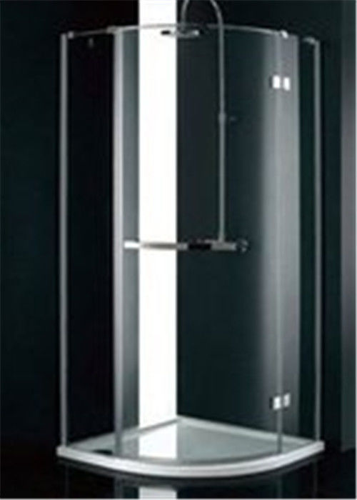 Stainless Steel Frame Glass Bathroom Shower Enclosures , B&amp;Q Shower Cubicles For Home supplier