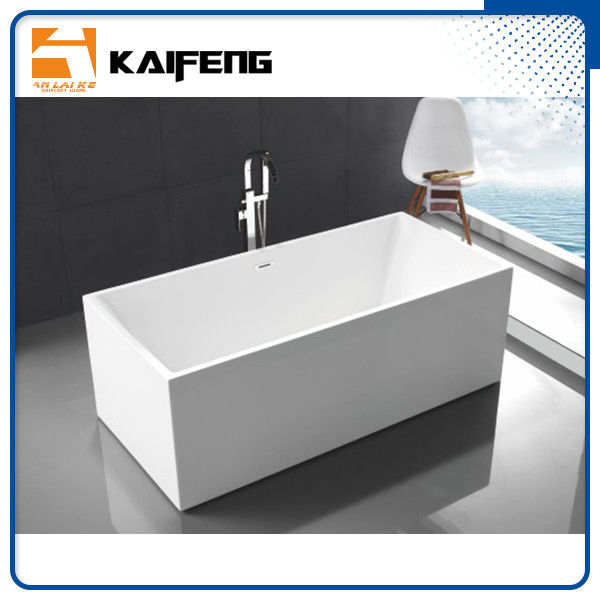 Small Stand Alone Bathtubs , Deep Freestanding Soaking Tubs For Small Spaces