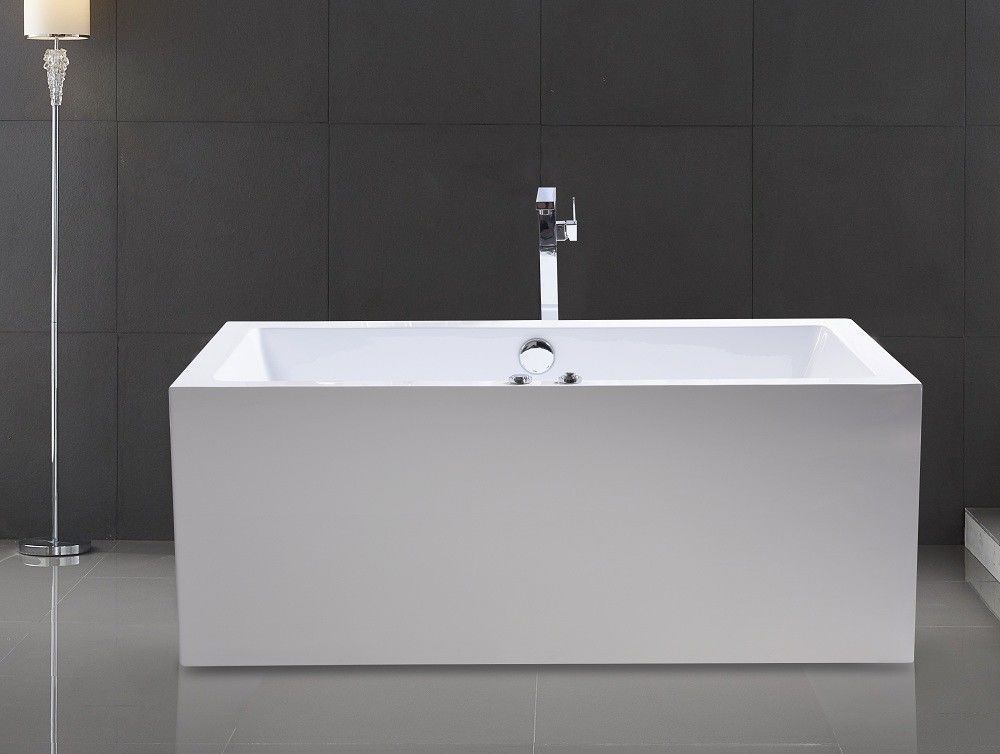 1700mm Indoor Jacuzzi Whirlpool Bath Tub , 1 Person Bathroom Spa Tubs supplier