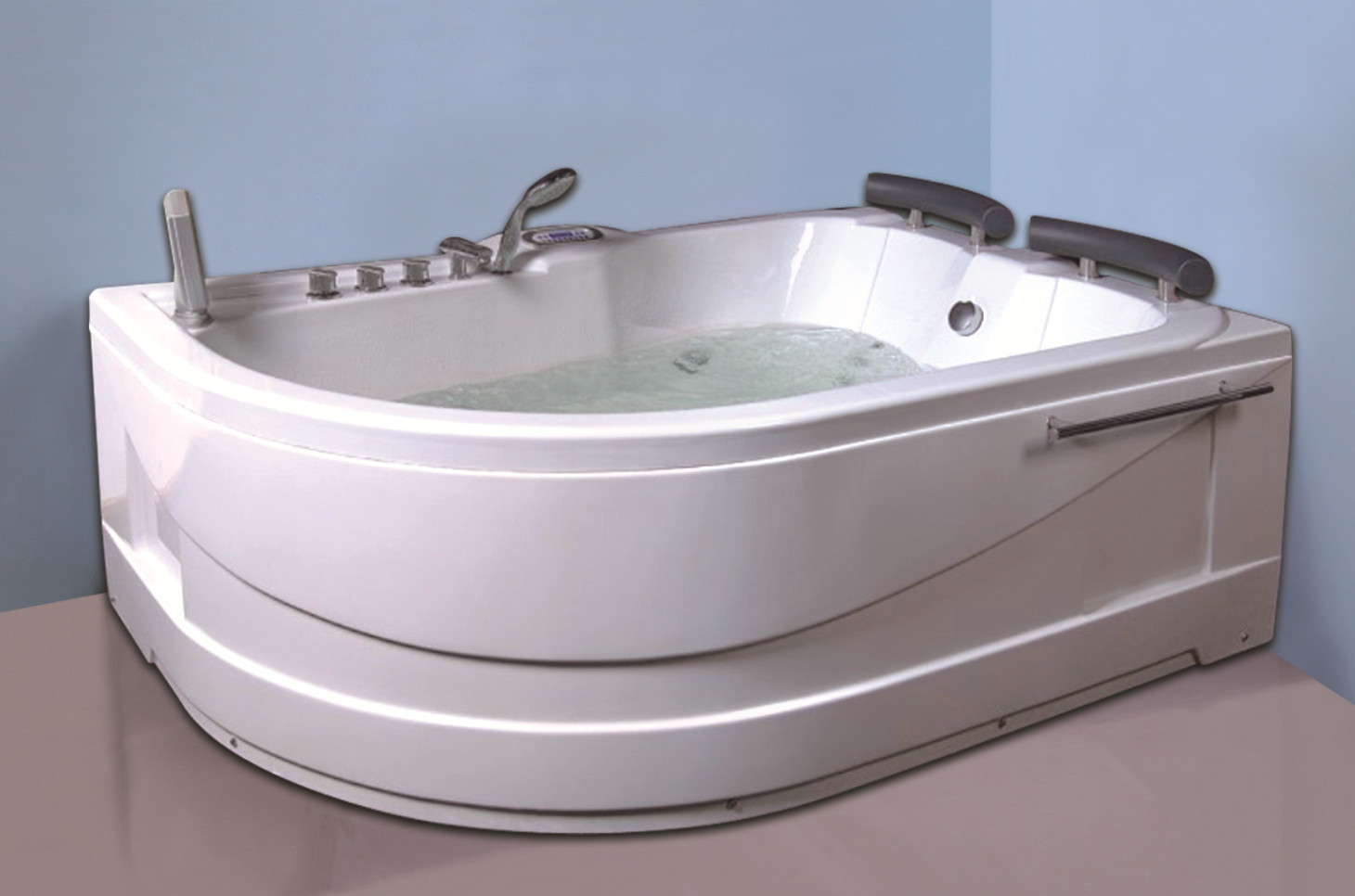 Jacuzzi Tub Indoor Handle Shower Included, 2 Person Jacuzzi Bathtub