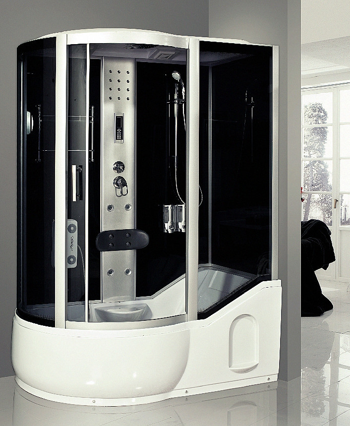 Large Steam Shower Tub Combo Jacuzzi Shower Stalls With 6 Directional Large Steam Shower Tub Combo Jacuzzi Shower Stalls With 6 Directional