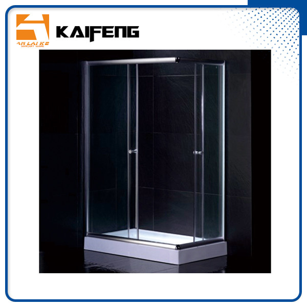 Free Standing 1200 X 800 Rectangular Shower Enclosure With Tray Center
