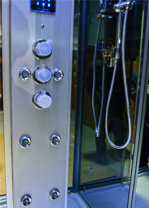 Durable Walk In Steam Shower Cubicle Jacuzzi Steam Shower Cabins