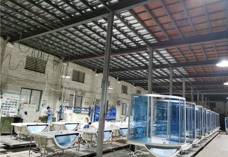 Foshan Nanhai Sannora Sanitary Ware Co., Ltd. manufacturer production line