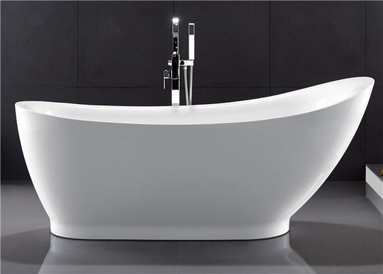 5 Foot Ultra Acrylic Free Standing Bathtub Antique Style 1800 X 850 X 790MM supplier