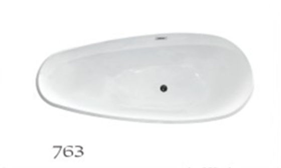 1900mm Freestanding Pedestal Tub , American Standard Freestanding Tub With Faucet supplier