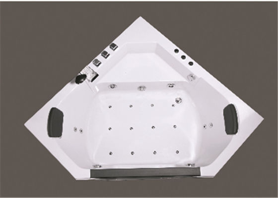 American Standard Freestanding Jetted Tub , High End Corner Jacuzzi Bathtubs supplier