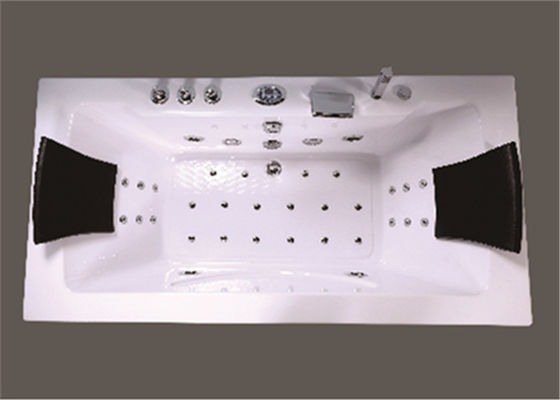 American Standard Jacuzzi Whirlpool Bath Tub With Thermostatic Faucet Waterfall supplier