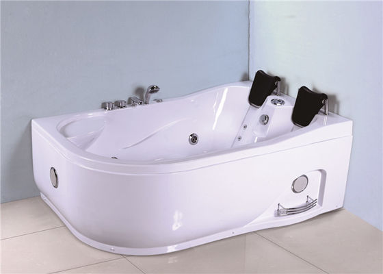 Unique Arc Shape Jacuzzi Whirlpool Bath Tub 2 Person CE UL ETL Approved supplier