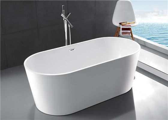 Compact Acrylic Free Standing Bathtub 1 Person Capacity 2 Years Warranty supplier