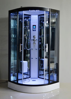 Fully Enclosed Residential Steam Shower Units , Steam Shower Bath Enclosure Durable supplier