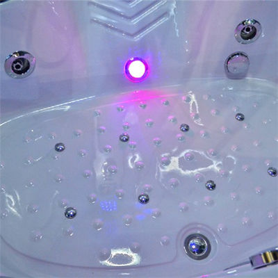 Multi Colored Steam Shower Bath Combo , Whirlpool Steam Shower Combo With Radio supplier