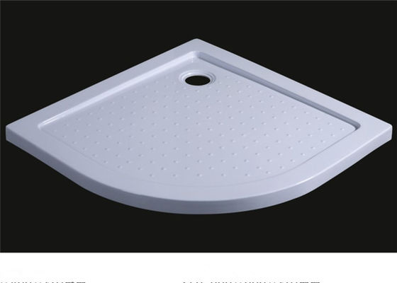Versatile 1000 X 1000 Quadrant Shower Enclosures 4mm - 6mm Frosted Glass Material supplier