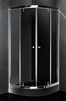 900 X 900 Quadrant Shower Enclosures With 2 Aluminum Magnetic Sliding Doors supplier
