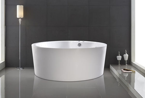 1500mm Diameter Round Jacuzzi Whirlpool Bath Tub With Seat 2 Years Warranty supplier