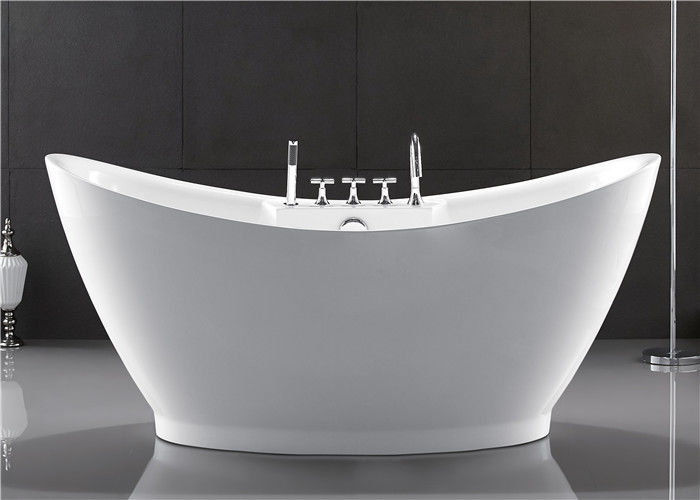 European Style Resin Freestanding Tub, Custom Bathtub Sizes