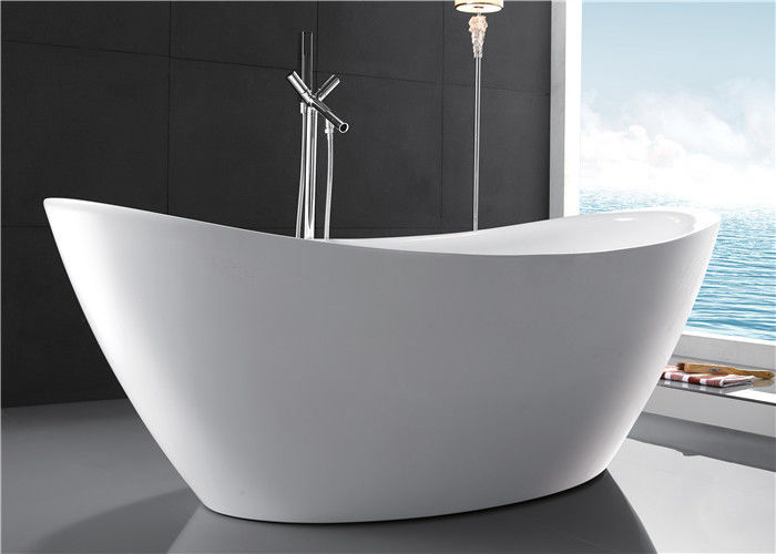 Oval Freestanding Tub Acrylic, Acrylic Freestanding Bathtub