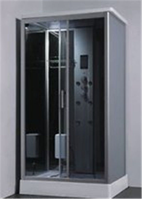 Comfortable Glass Shower Cabin Complete Shower Cabins With Radio / Bluetooth supplier