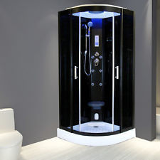 Large Corner Steam Shower Units , Hydrotherapy Shower Enclosures With Jets supplier