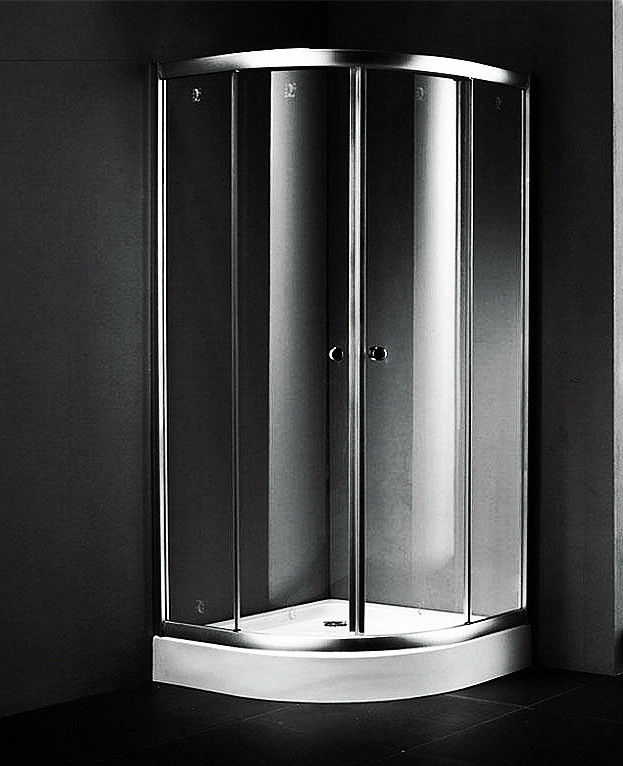 900x900 Small Corner Shower Units , Fiberglass Shower Enclosures Sliding Open Style supplier